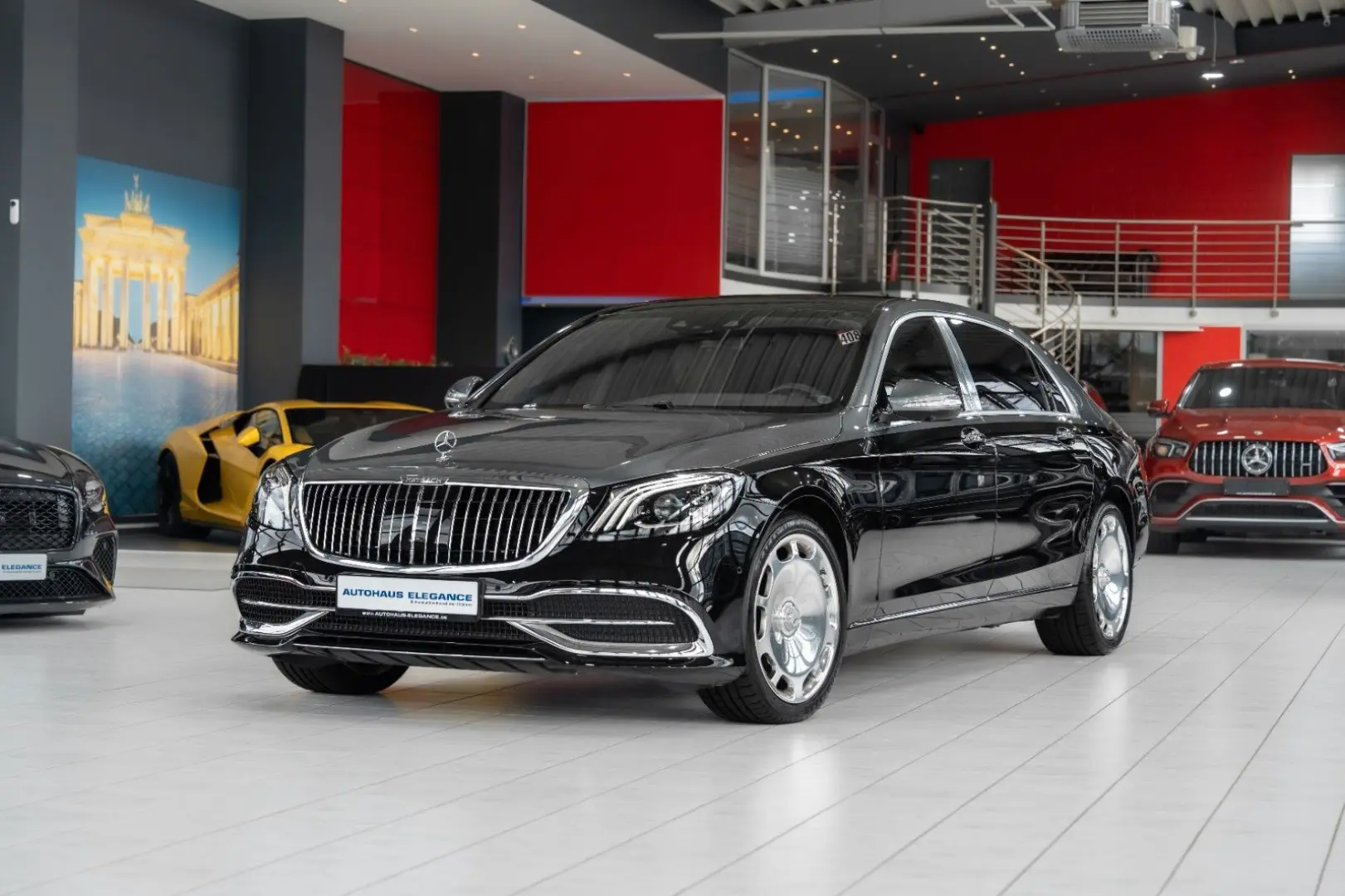 S 560 MAYBACH *DUO-TONE*FOND-ENT*TV*20