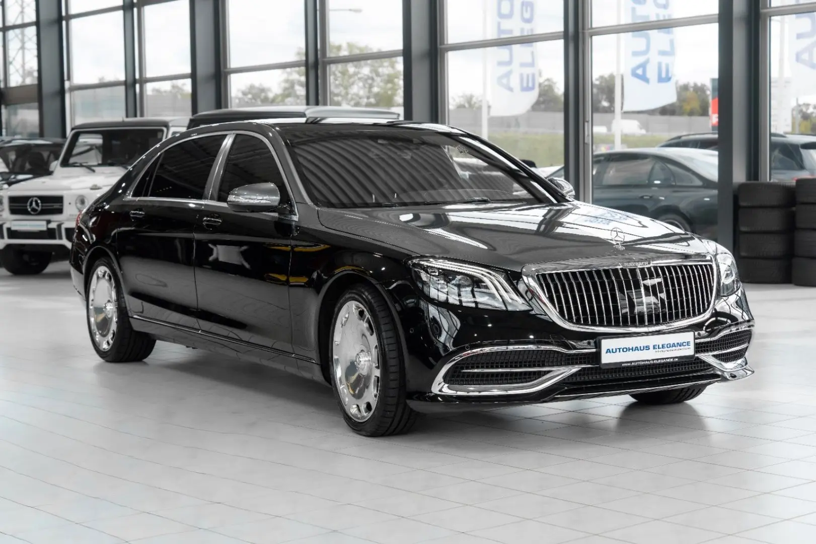 S 560 MAYBACH *DUO-TONE*FOND-ENT*TV*20