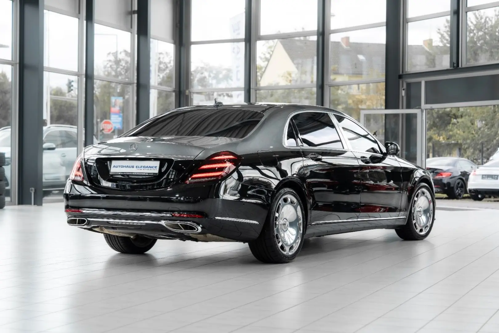 S 560 MAYBACH *DUO-TONE*FOND-ENT*TV*20