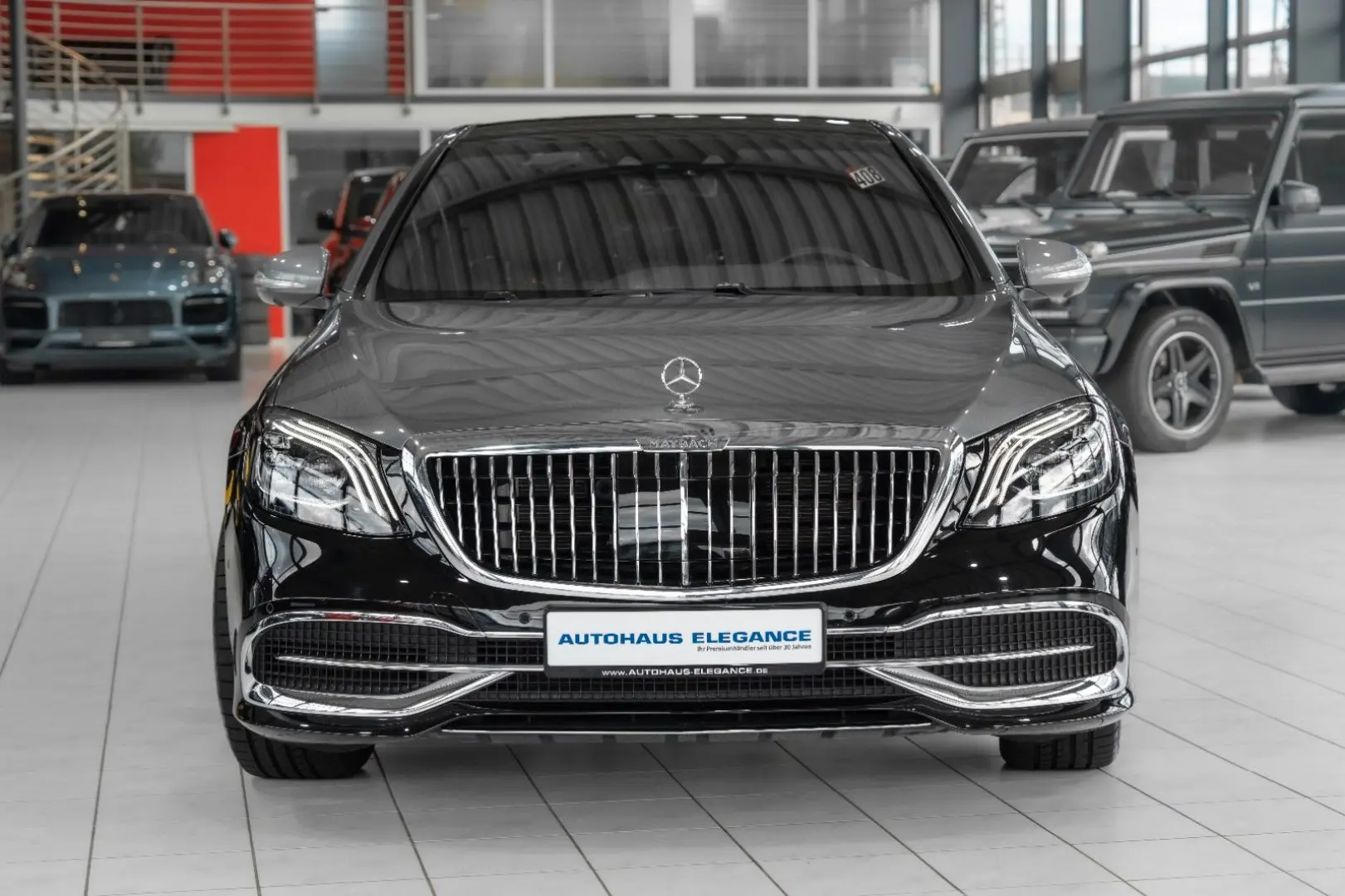 S 560 MAYBACH *DUO-TONE*FOND-ENT*TV*20