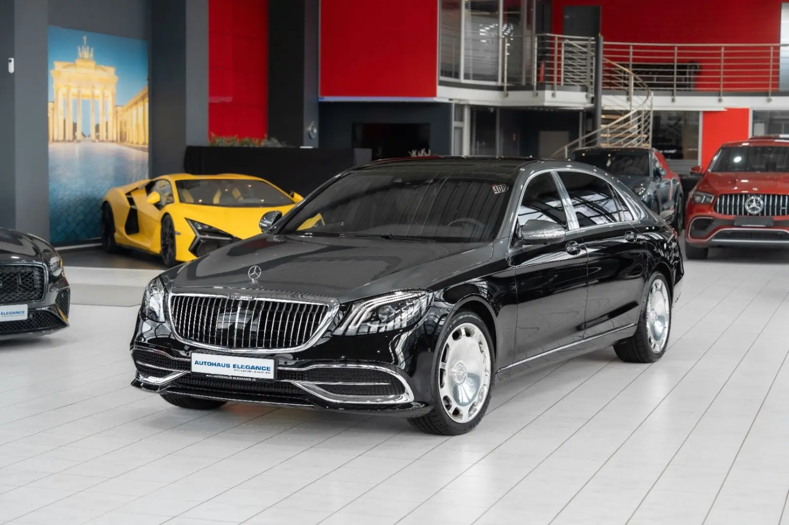 S 560 MAYBACH *DUO-TONE*FOND-ENT*TV*20