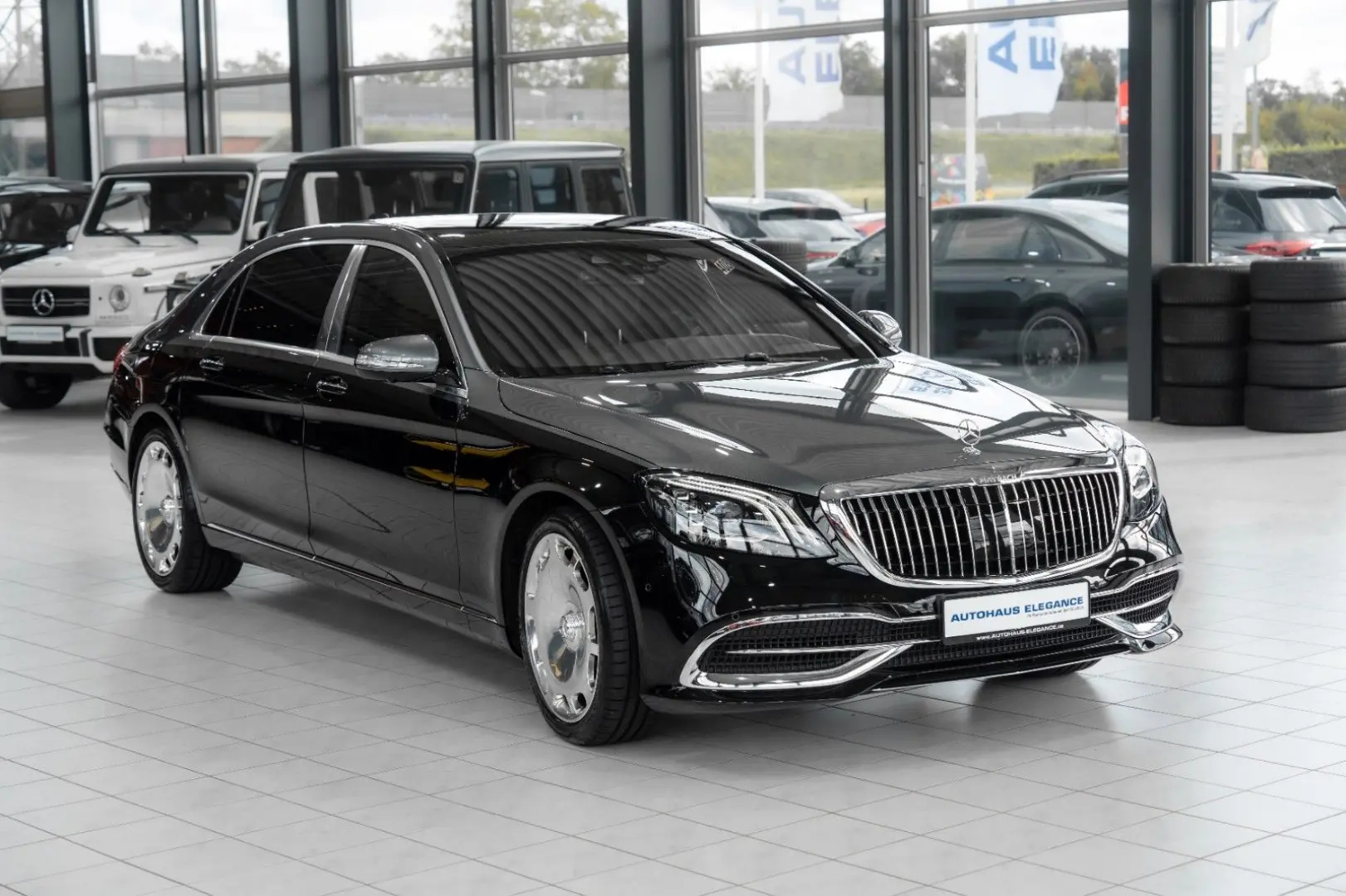 S 560 MAYBACH *DUO-TONE*FOND-ENT*TV*20