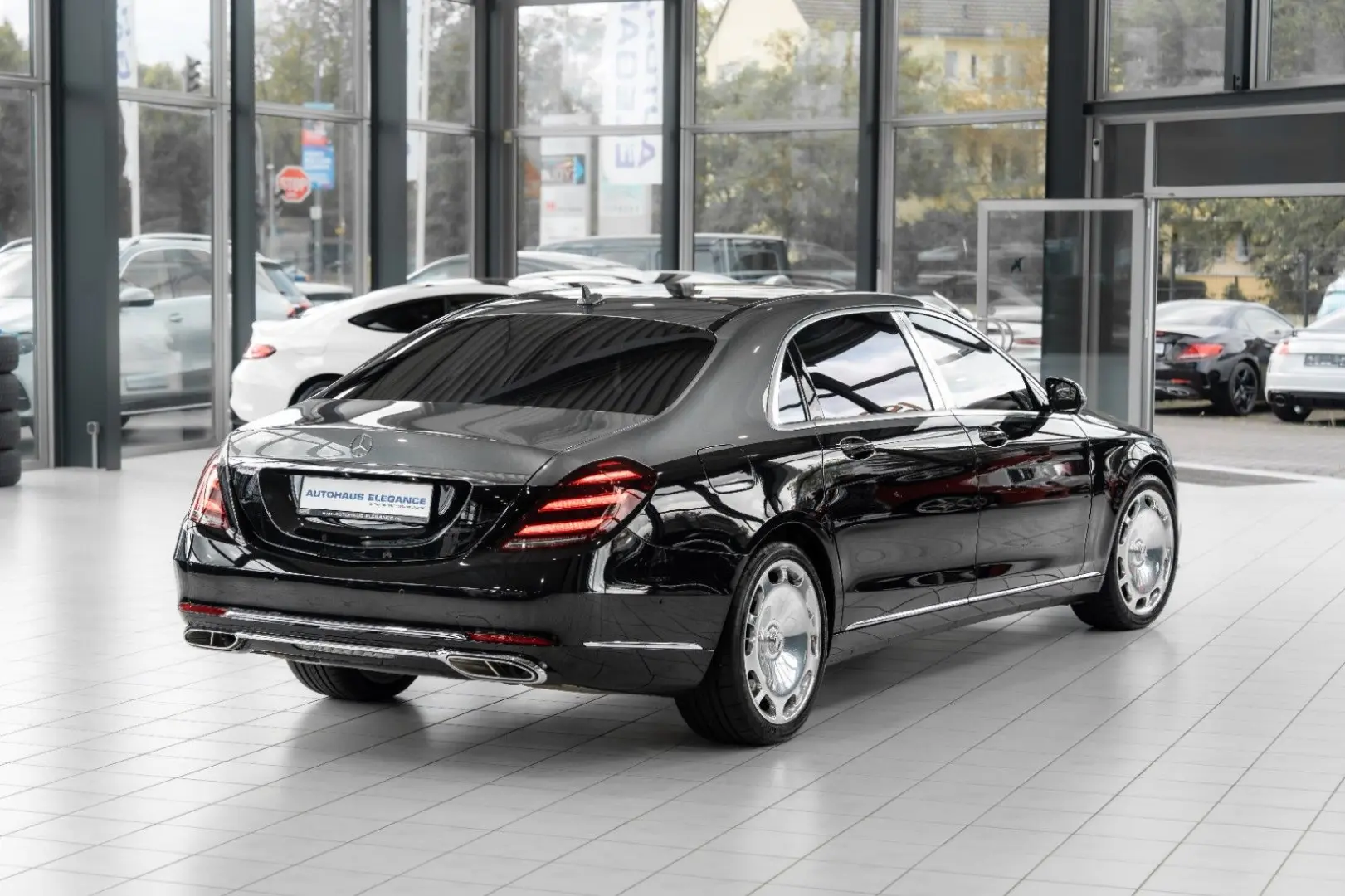 S 560 MAYBACH *DUO-TONE*FOND-ENT*TV*20