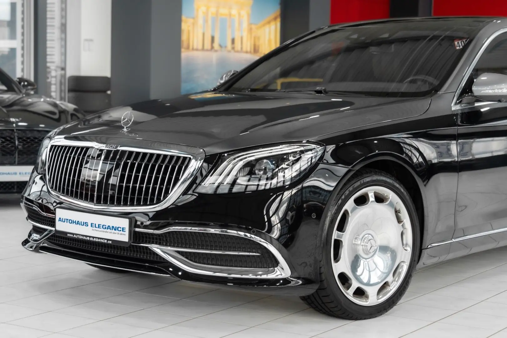S 560 MAYBACH *DUO-TONE*FOND-ENT*TV*20