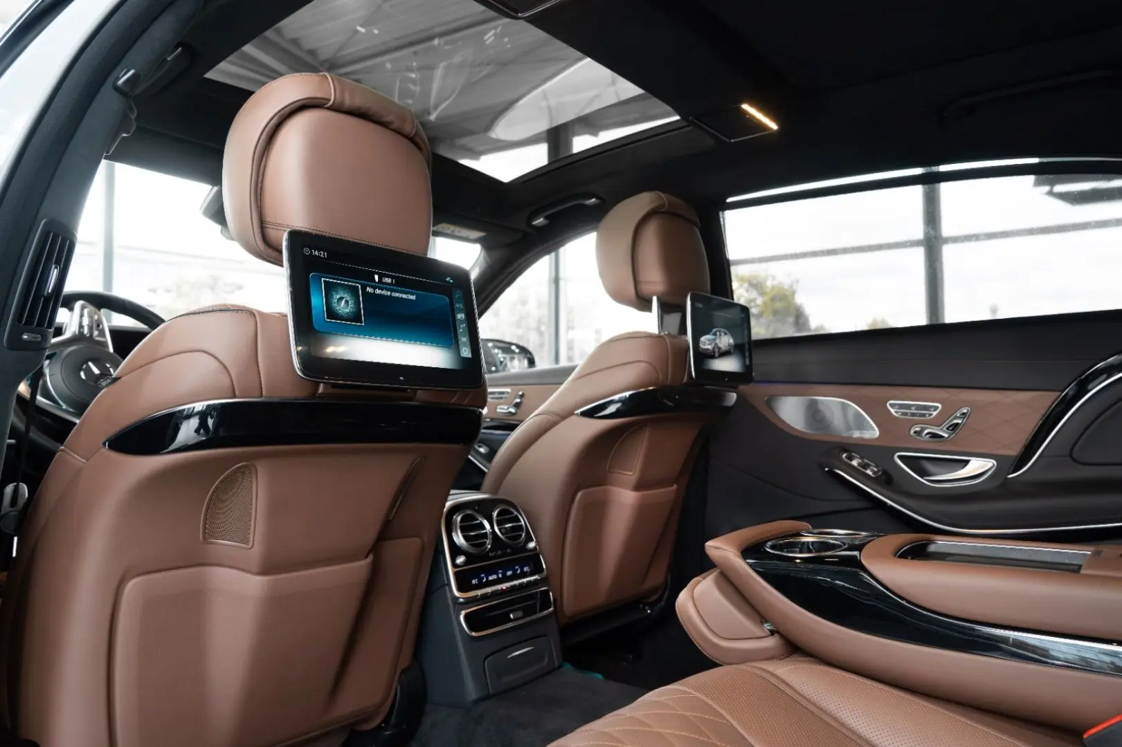 S 560 MAYBACH *DUO-TONE*FOND-ENT*TV*20