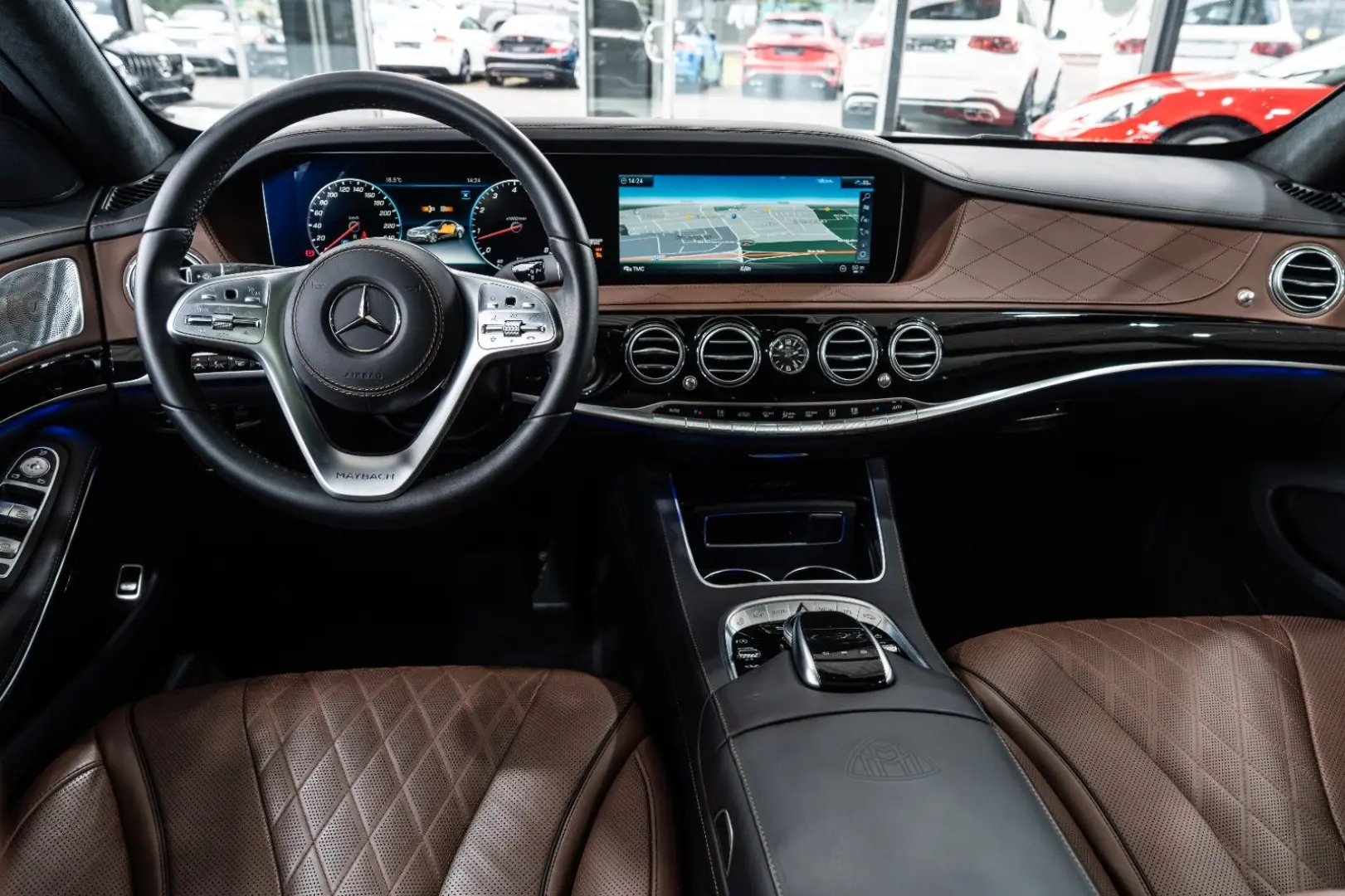 S 560 MAYBACH *DUO-TONE*FOND-ENT*TV*20