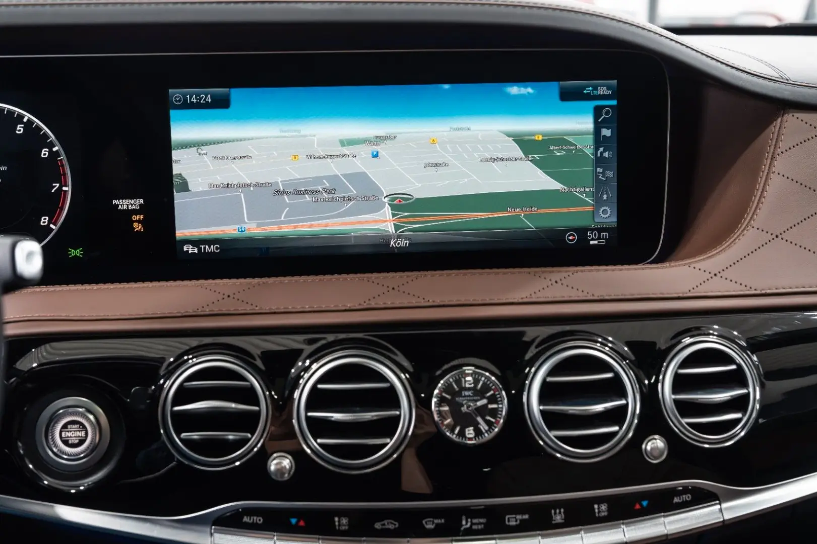 S 560 MAYBACH *DUO-TONE*FOND-ENT*TV*20