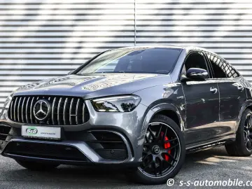 GLE 63 AMG Coupé Night-Paket Burmester Panorama