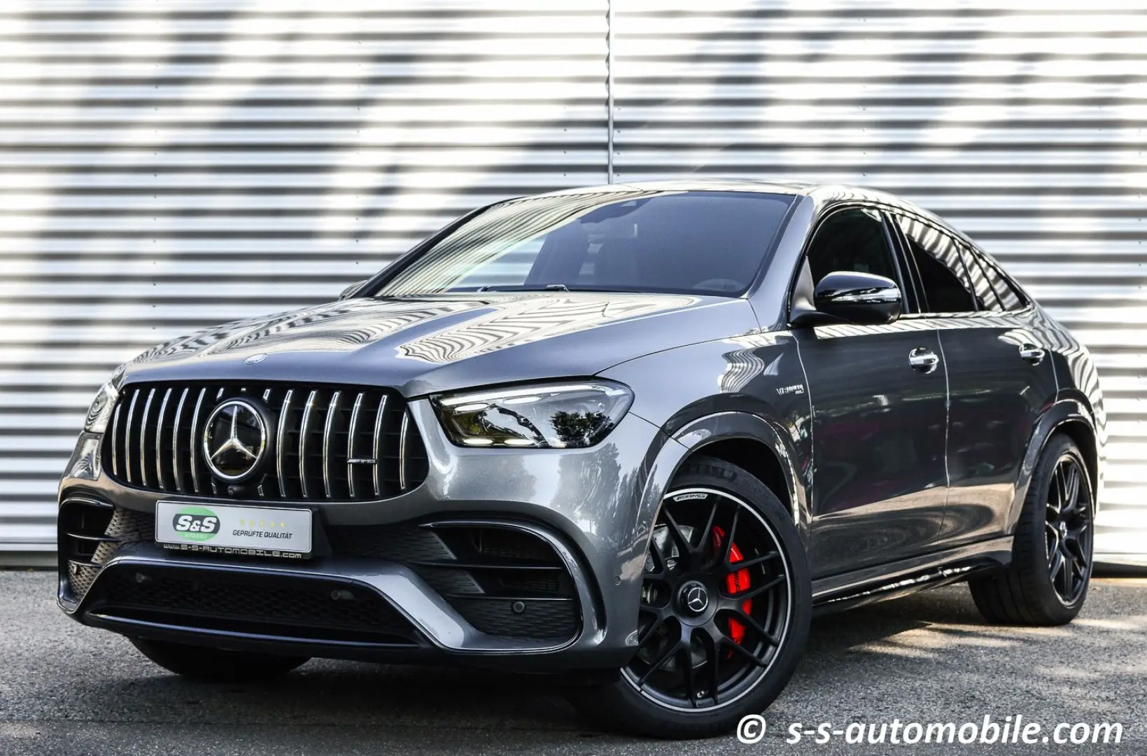 GLE 63 AMG Coupé Night-Paket Burmester Panorama