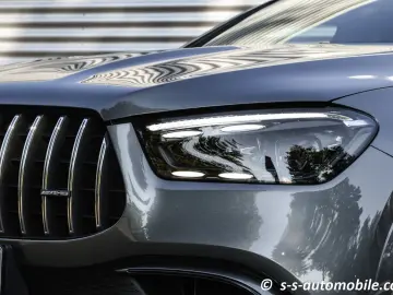 GLE 63 AMG Coupé Night-Paket Burmester Panorama
