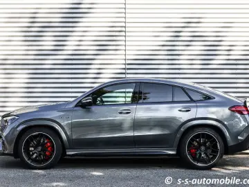 GLE 63 AMG Coupé Night-Paket Burmester Panorama