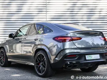 GLE 63 AMG Coupé Night-Paket Burmester Panorama