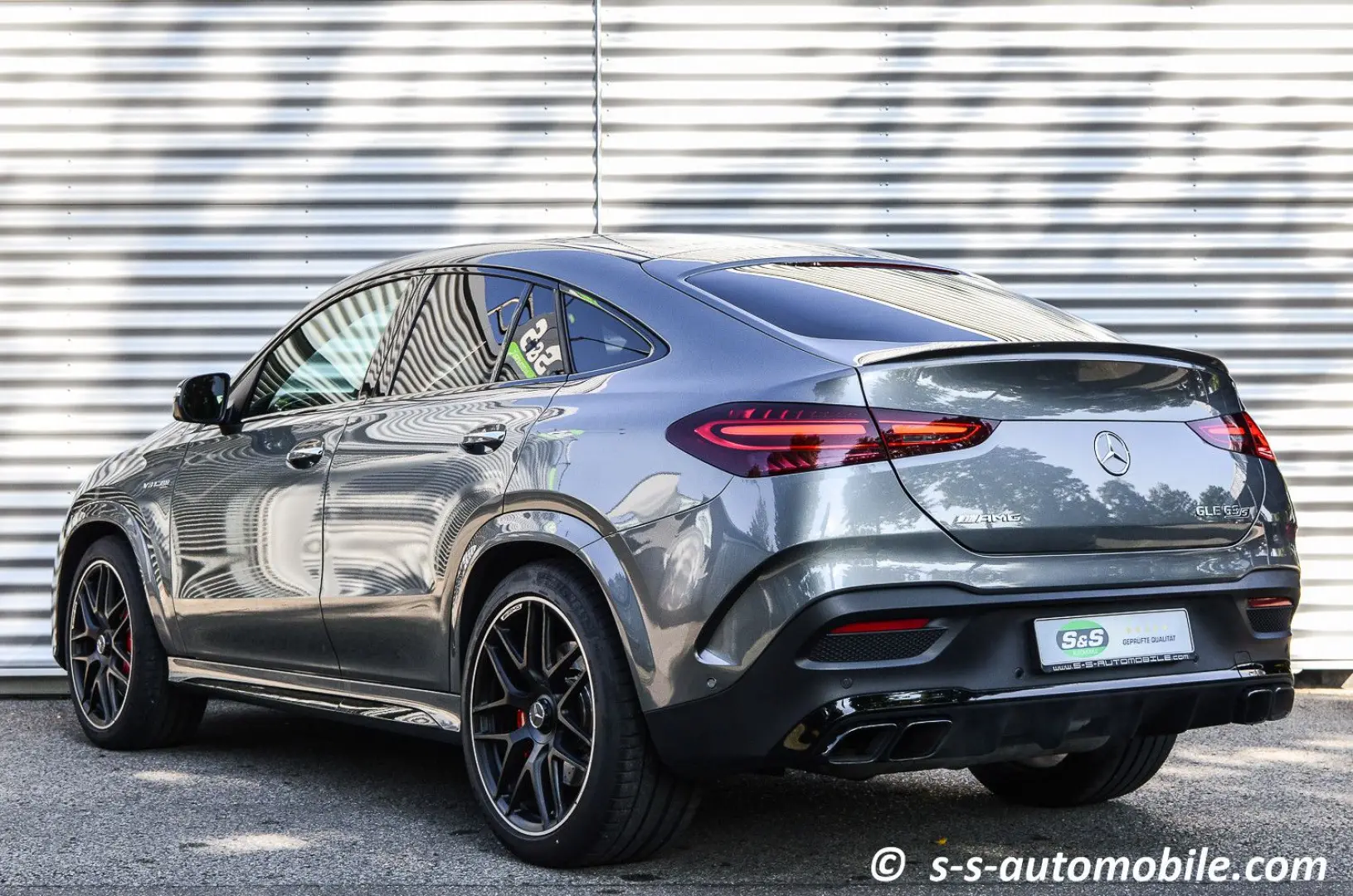 GLE 63 AMG Coupé Night-Paket Burmester Panorama