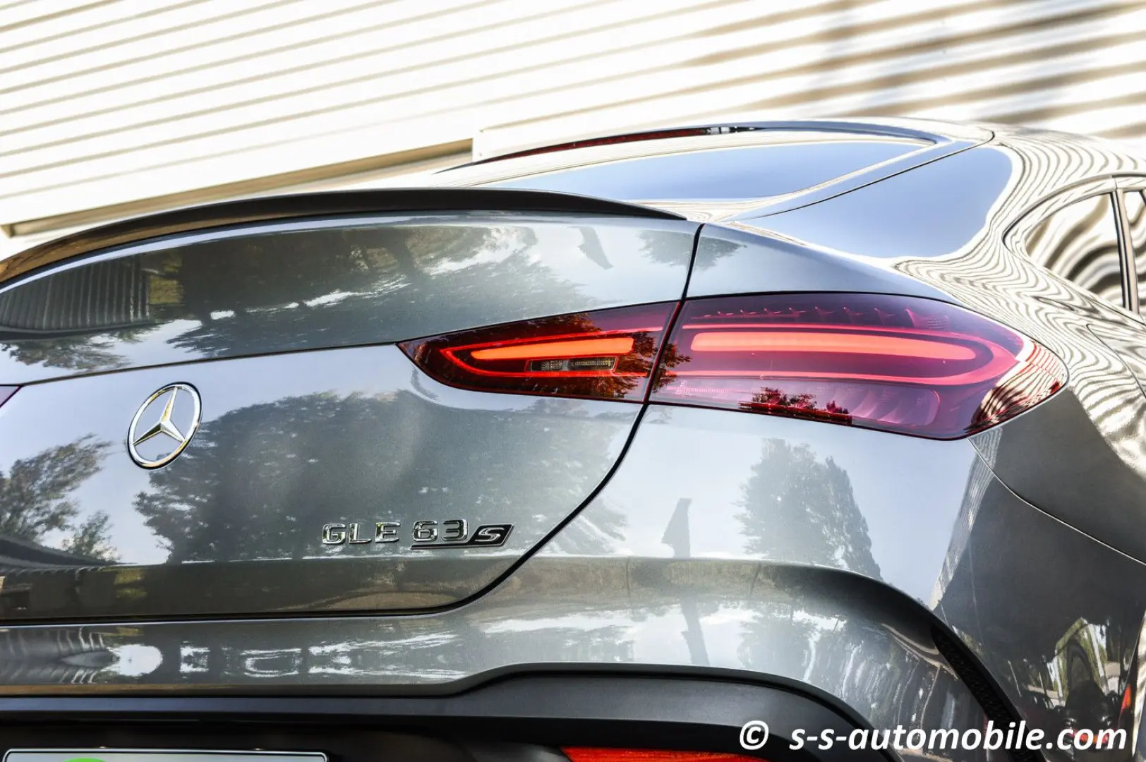 GLE 63 AMG Coupé Night-Paket Burmester Panorama