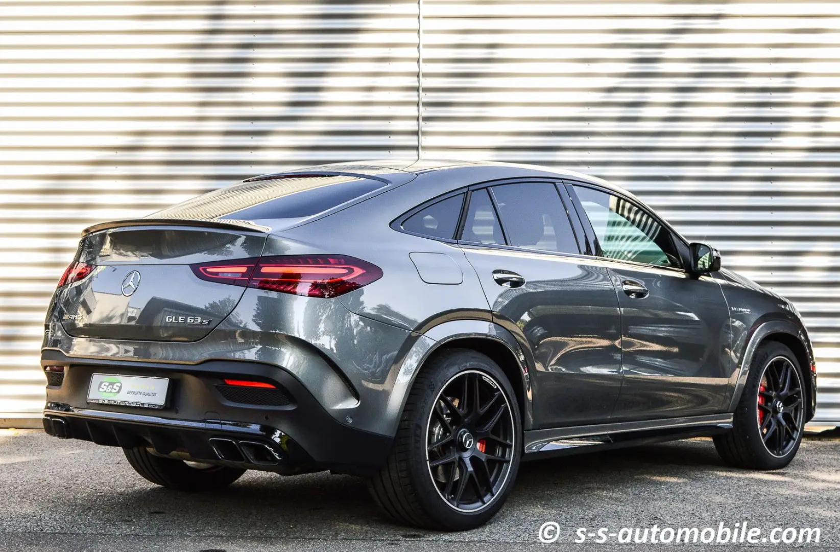 GLE 63 AMG Coupé Night-Paket Burmester Panorama