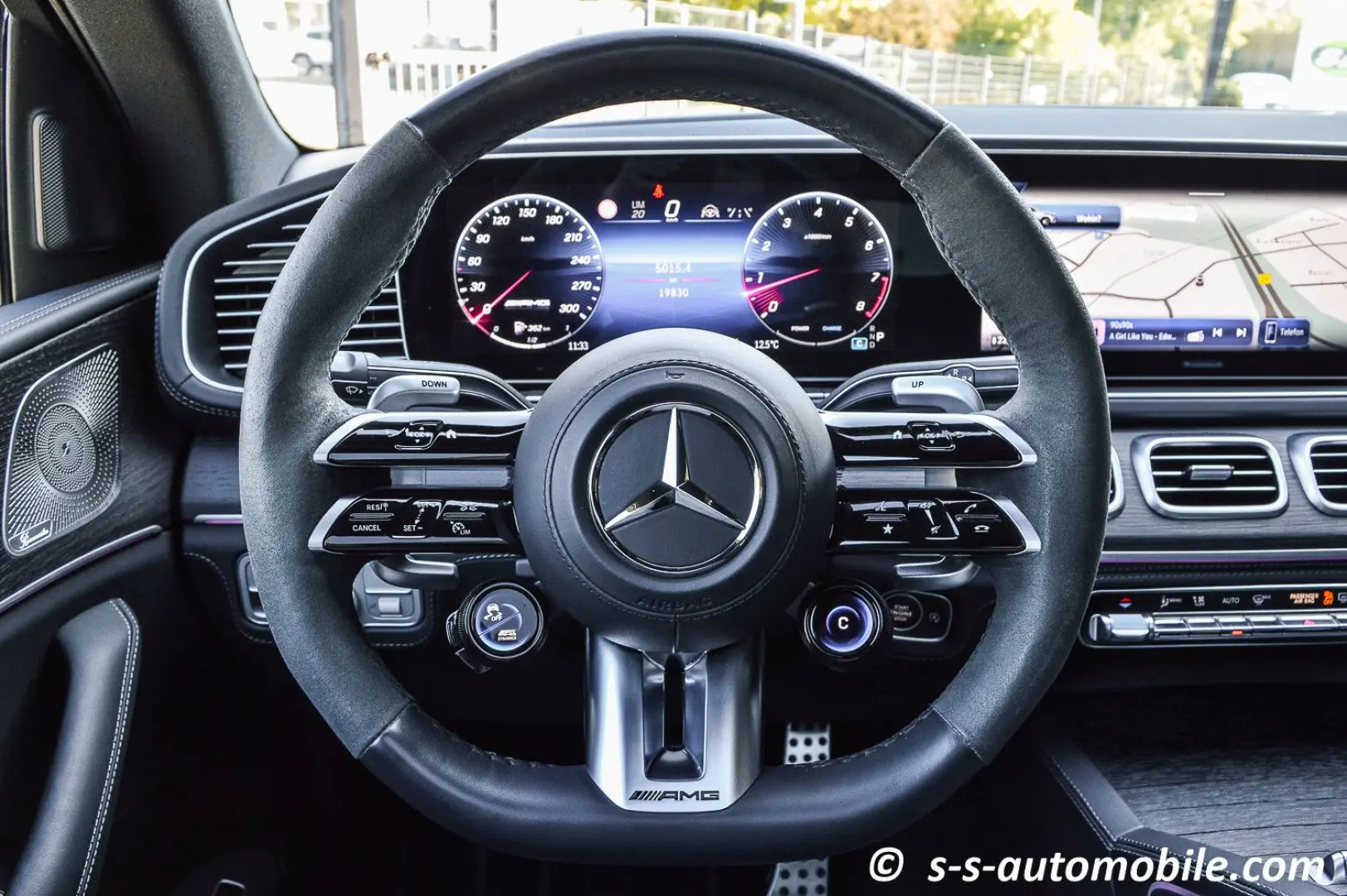 GLE 63 AMG Coupé Night-Paket Burmester Panorama