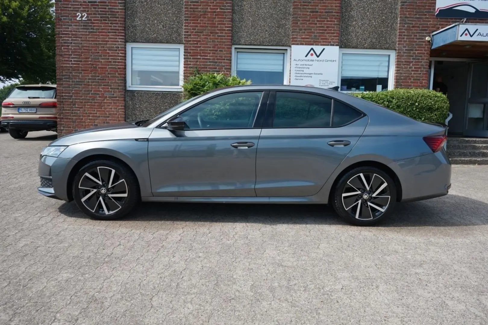Skoda Octavia Limo 1.5 TSI  Sportline ACC Kamera