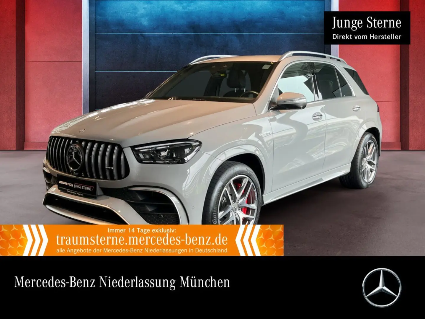 GLE 63 AMG S 4M+ Premium+/Fahrassi/Multikontur/