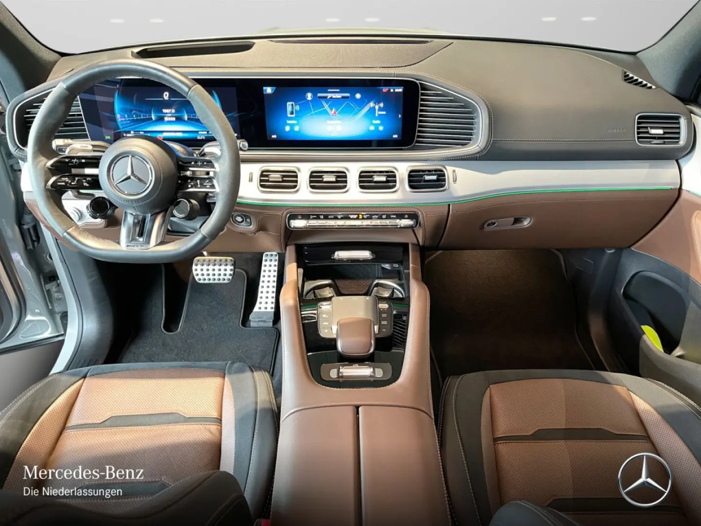 GLE 63 AMG S 4M+ Premium+/Fahrassi/Multikontur/