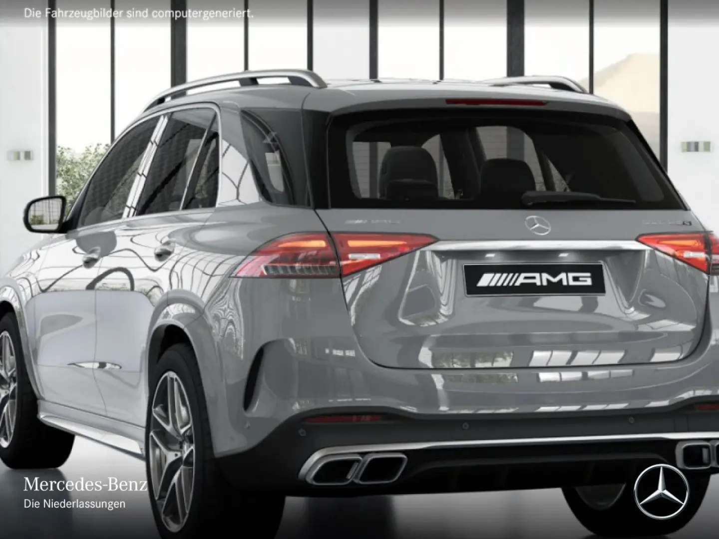 GLE 63 AMG S 4M+ Premium+/Fahrassi/Multikontur/
