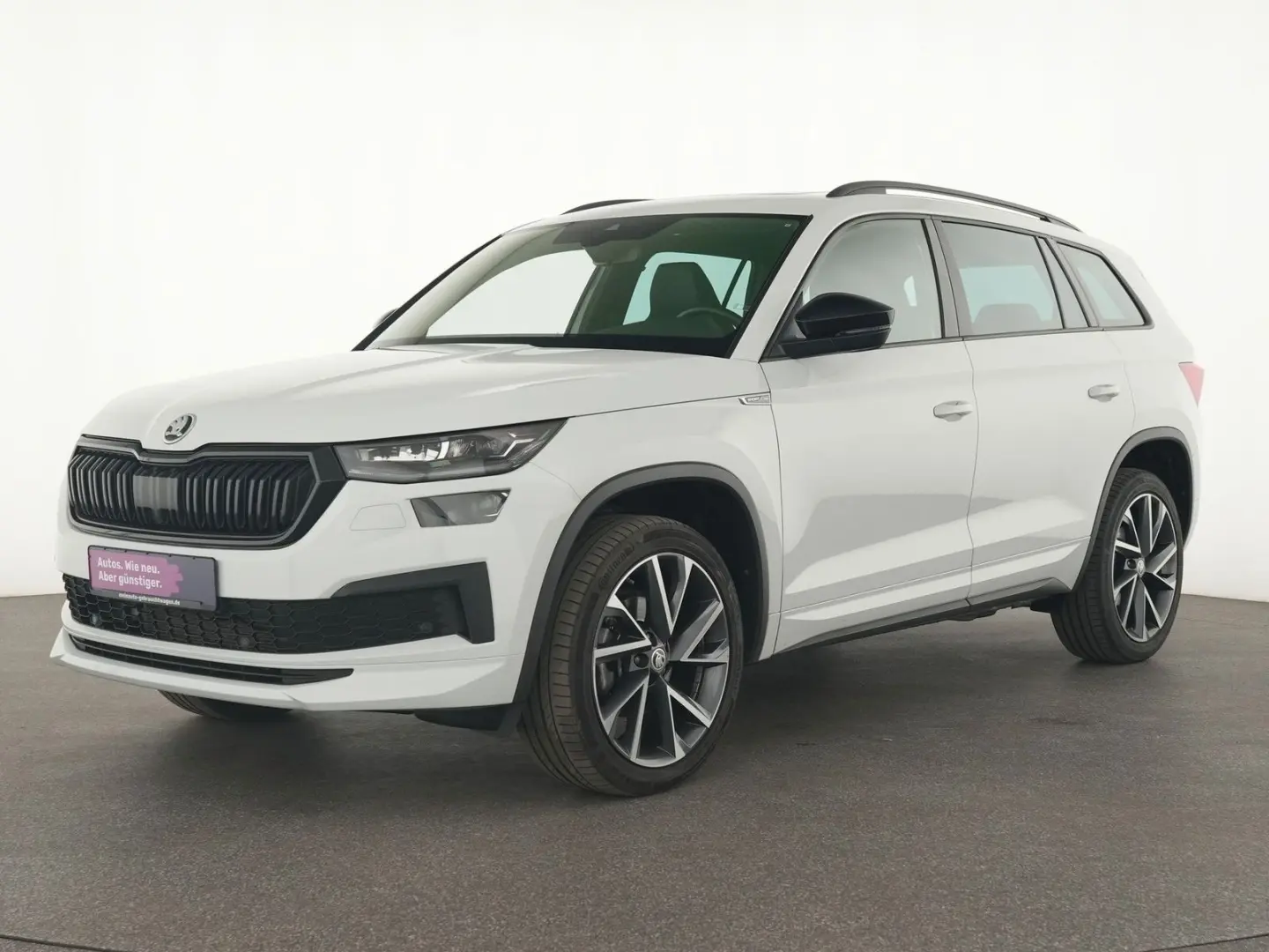 Kodiaq Sportline Pano Nav CarPlay PDC SHZ Kamera
