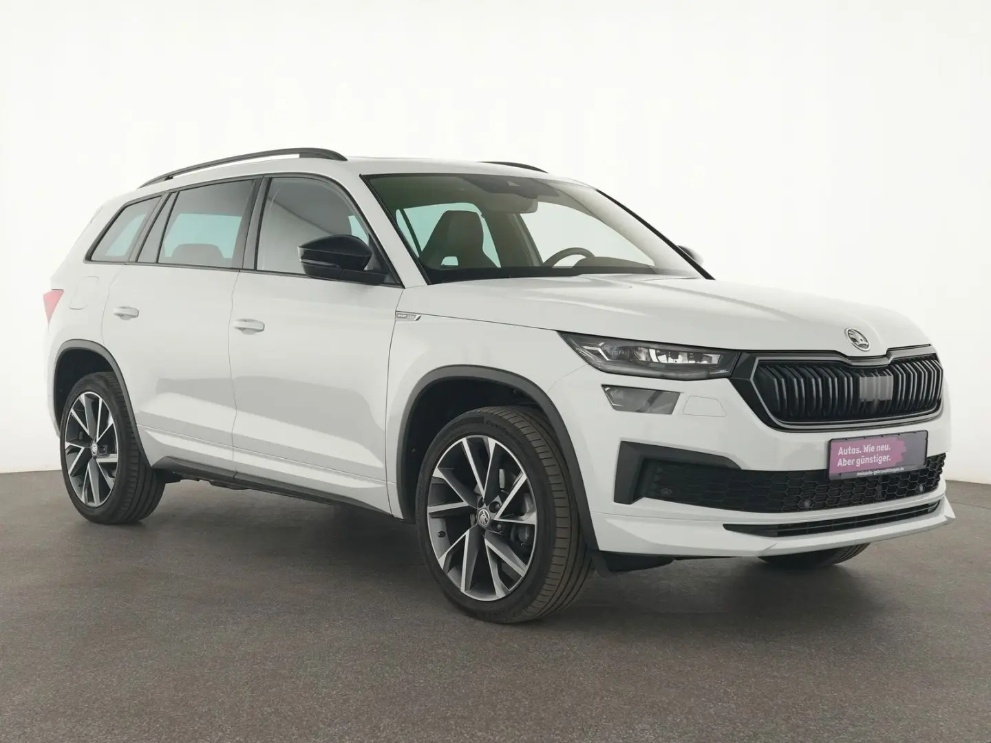 Kodiaq Sportline Pano Nav CarPlay PDC SHZ Kamera