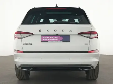 Kodiaq Sportline Pano Nav CarPlay PDC SHZ Kamera