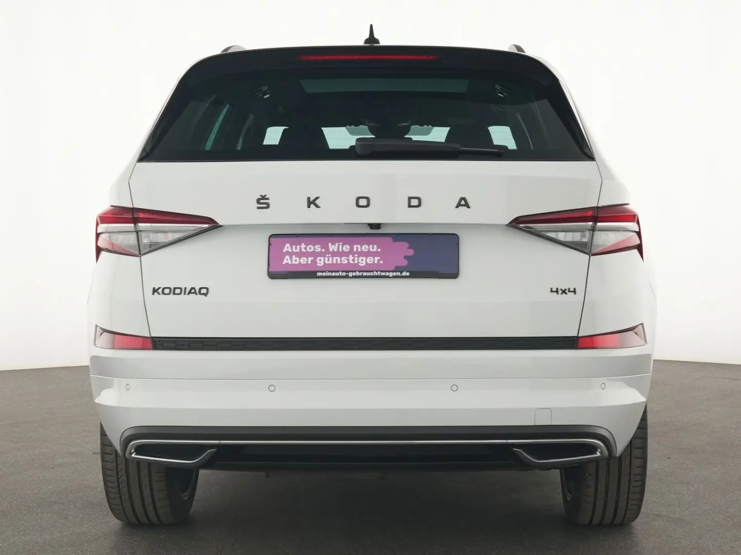 Kodiaq Sportline Pano Nav CarPlay PDC SHZ Kamera