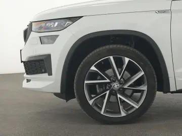 Kodiaq Sportline Pano Nav CarPlay PDC SHZ Kamera
