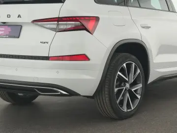 Kodiaq Sportline Pano Nav CarPlay PDC SHZ Kamera