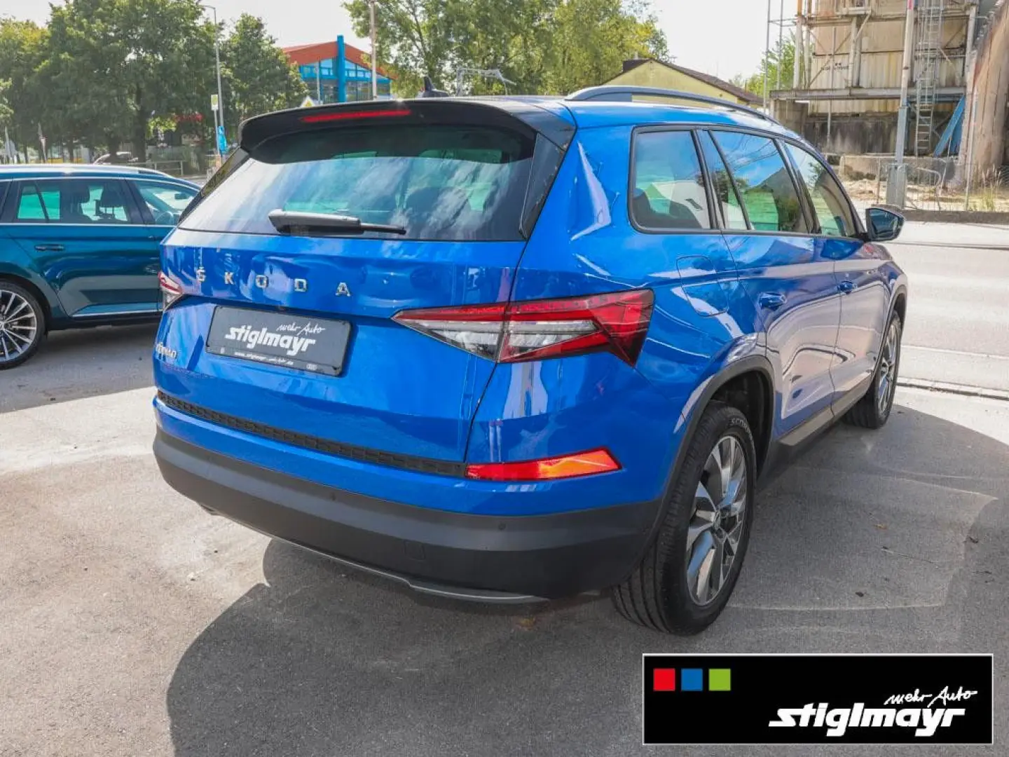 Kodiaq Ambition 2.0 TDI DSG Matrix+PANO+STANDHZG