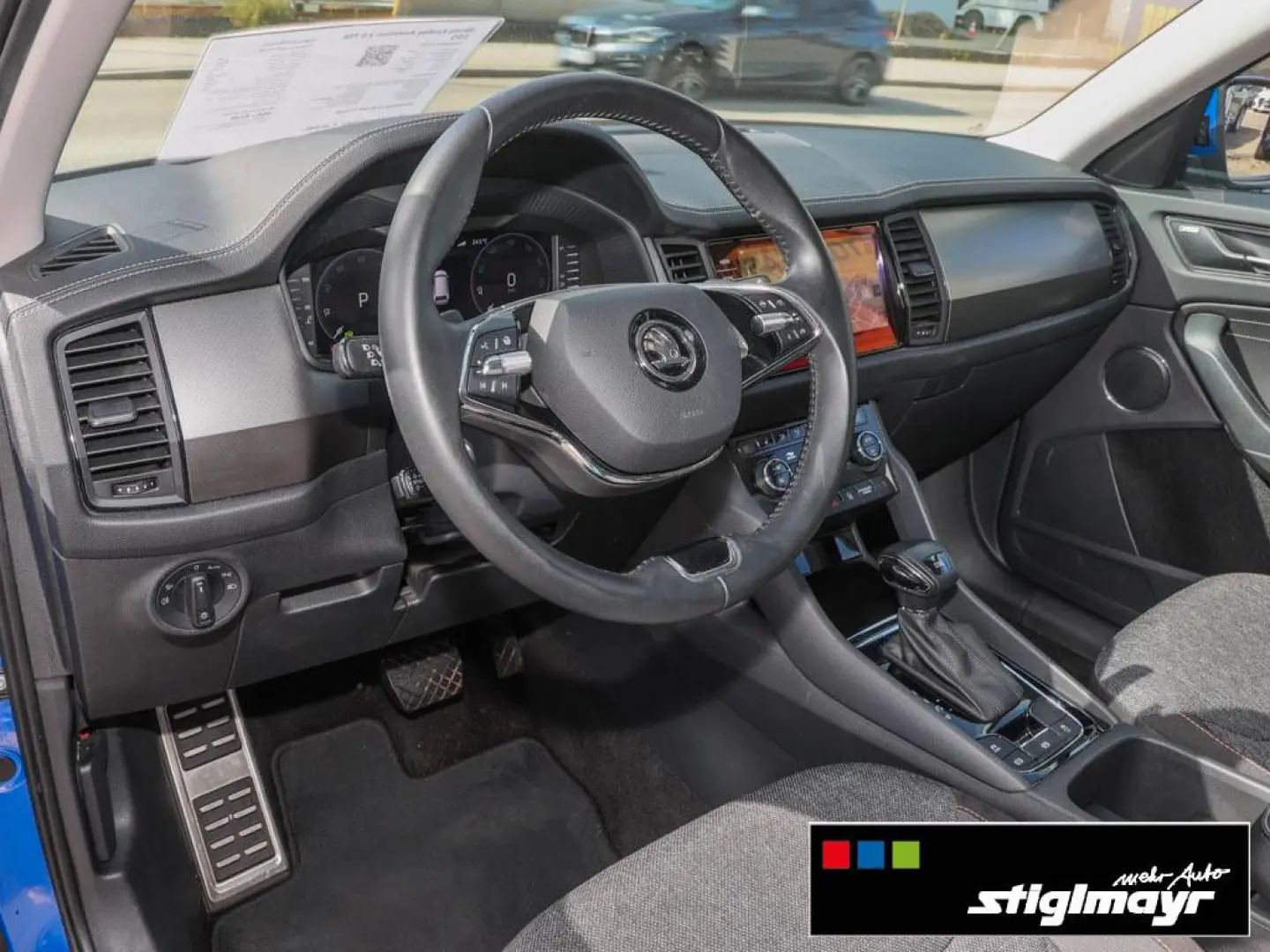 Kodiaq Ambition 2.0 TDI DSG Matrix+PANO+STANDHZG