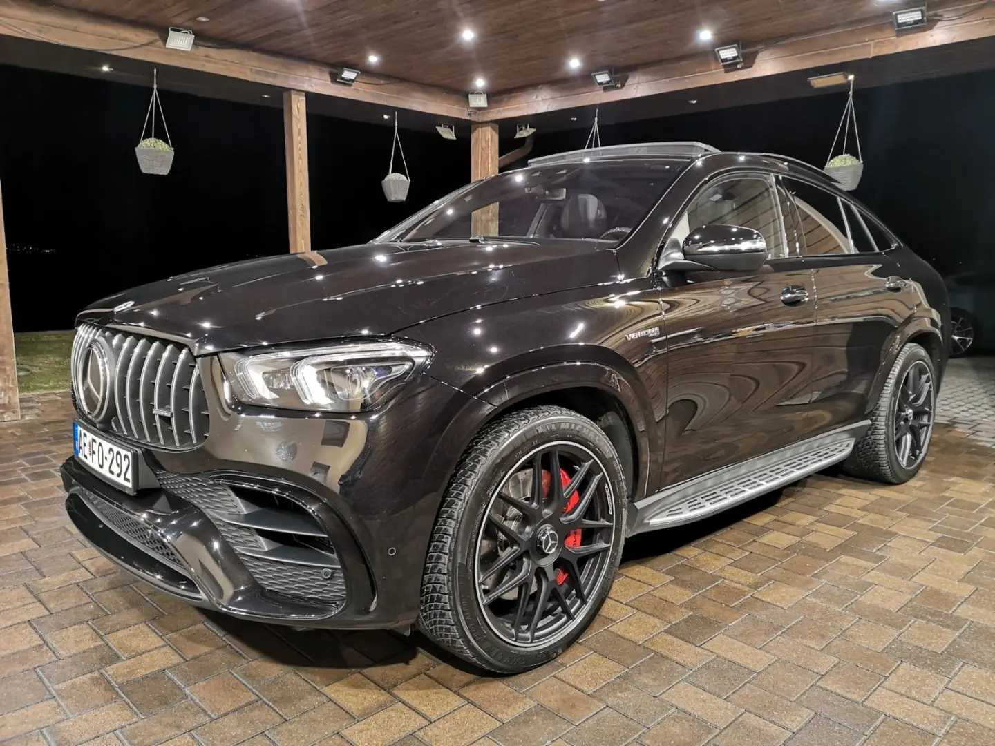 GLE 63s AMG