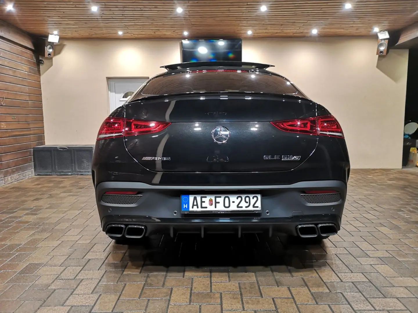GLE 63s AMG