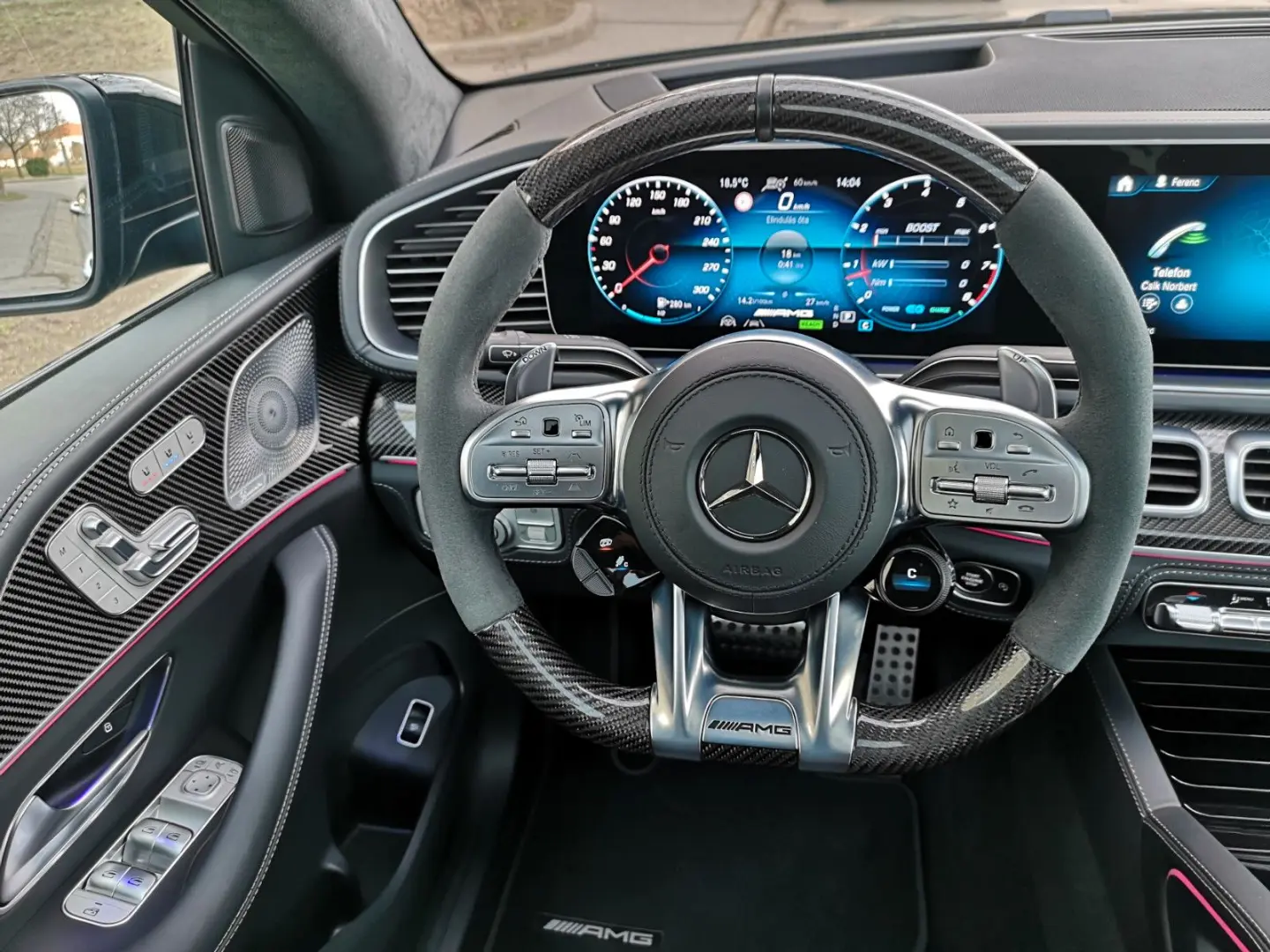 GLE 63s AMG