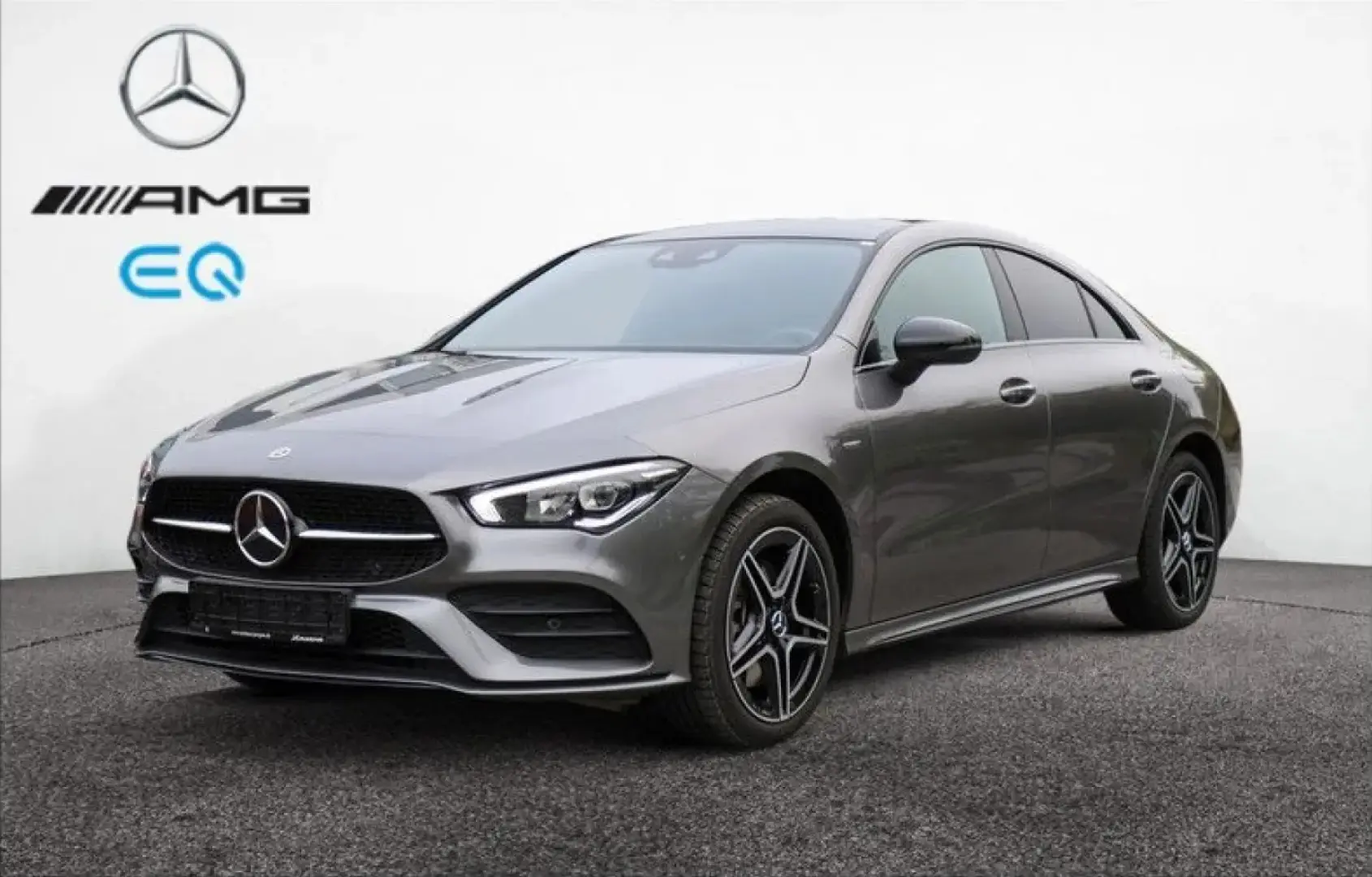 CLA 250 e Coupé AMG-Sport/LED/Pano/Night/Ambi/18