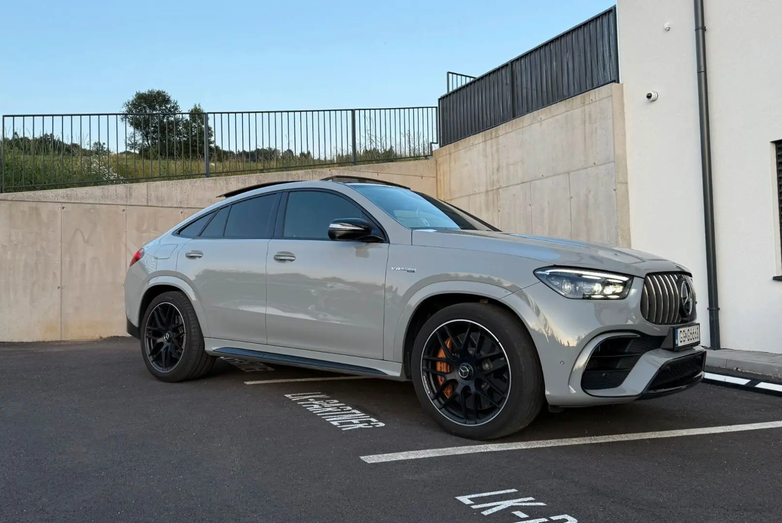 GLE 63 AMG Mercedes-AMG GLE 63 S 4MATIC+ Mer...