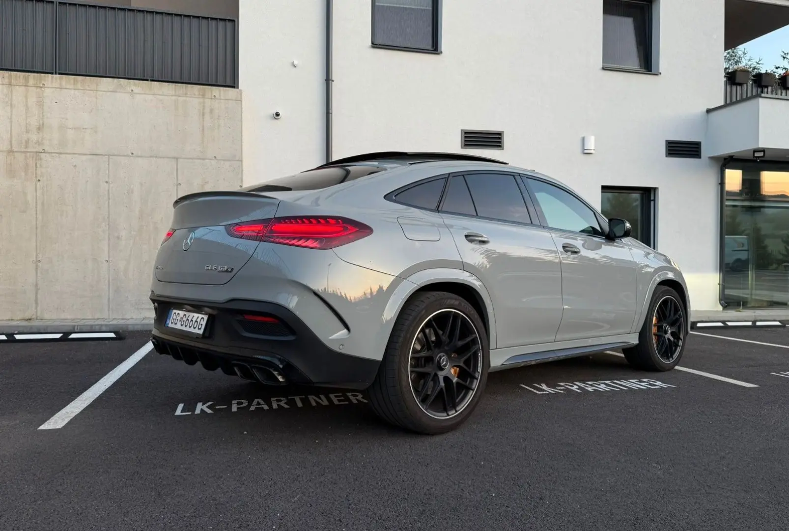 GLE 63 AMG Mercedes-AMG GLE 63 S 4MATIC+ Mer...