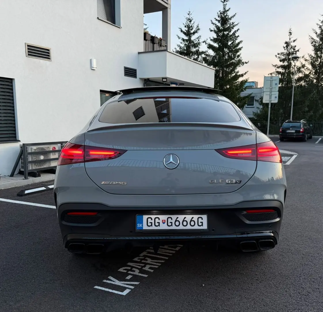 GLE 63 AMG Mercedes-AMG GLE 63 S 4MATIC+ Mer...