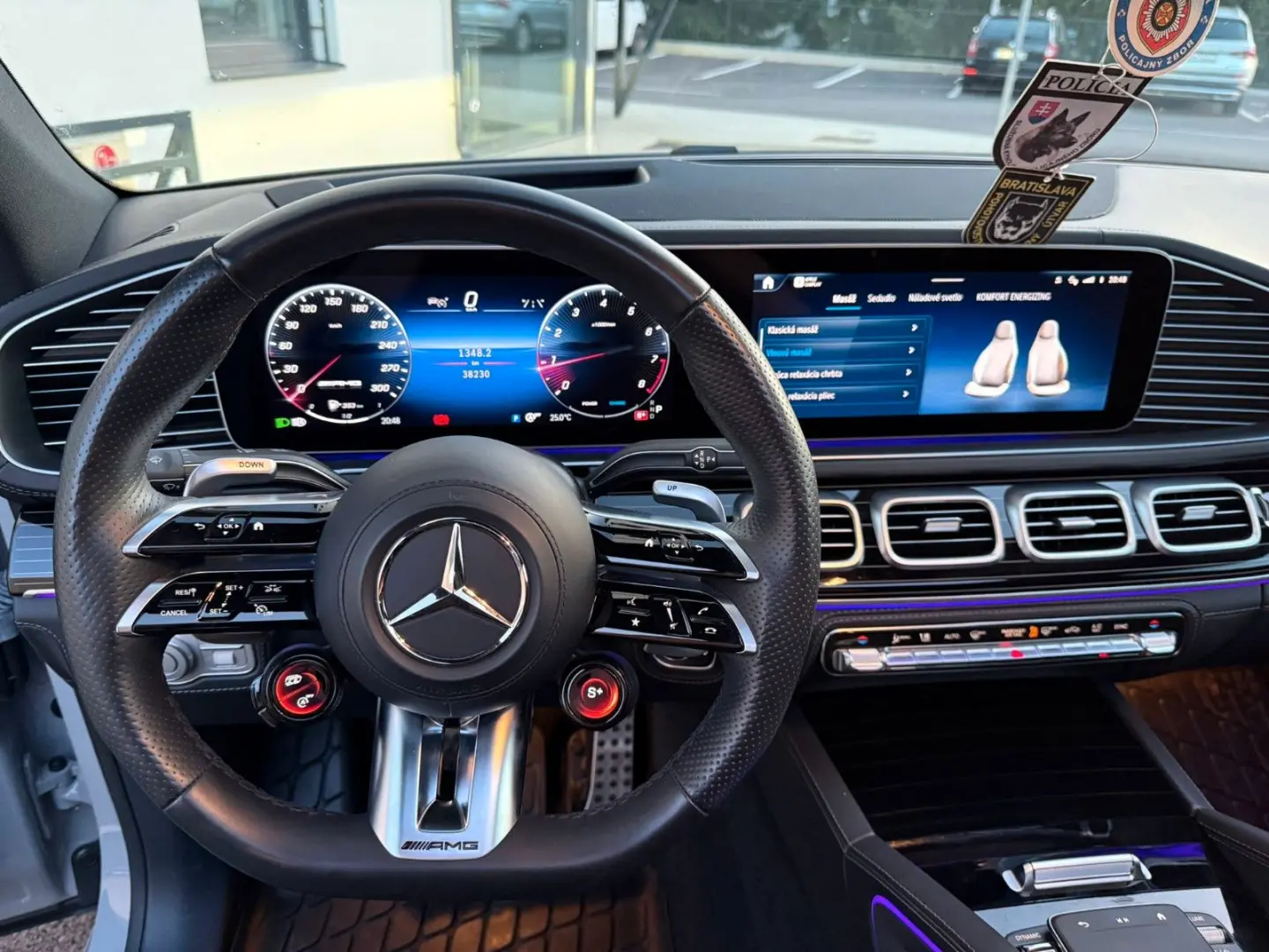 GLE 63 AMG Mercedes-AMG GLE 63 S 4MATIC+ Mer...