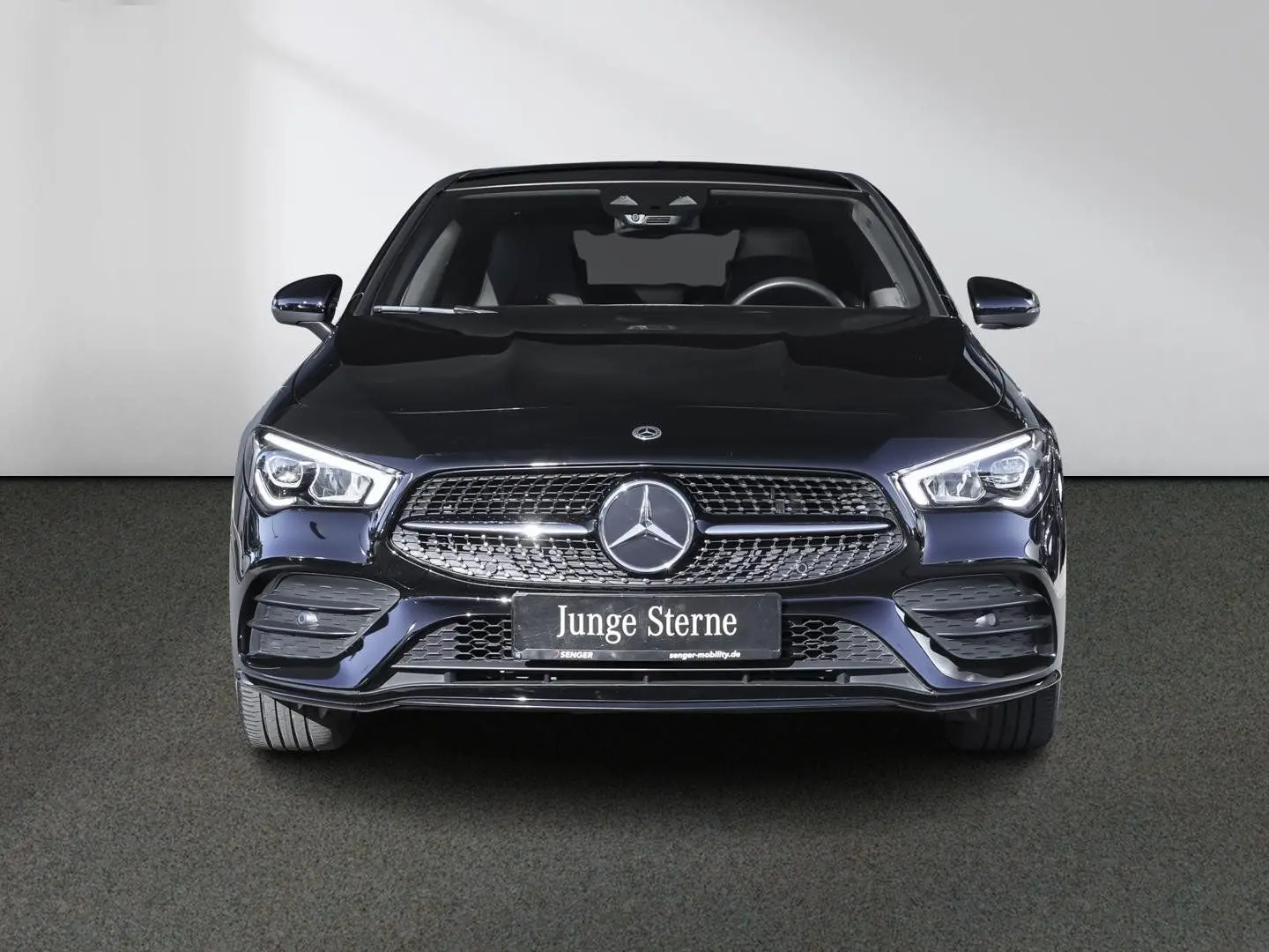 CLA 250 e AMG Night Panorama Sitzheizung LED