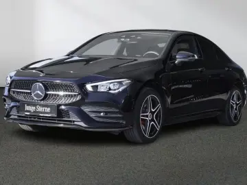 CLA 250 e AMG Night Panorama Sitzheizung LED