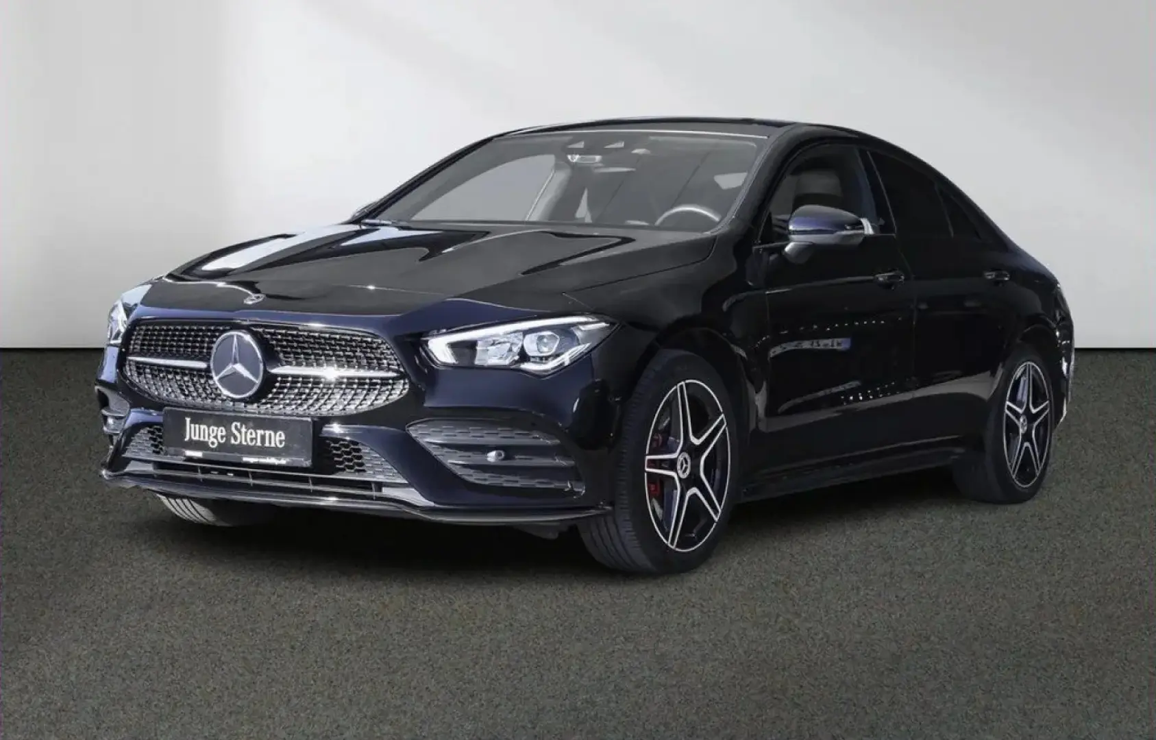 CLA 250 e AMG Night Panorama Sitzheizung LED