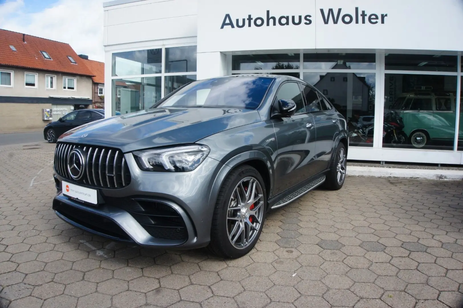 GLE 63 AMG LEDER HUD PANO AHK