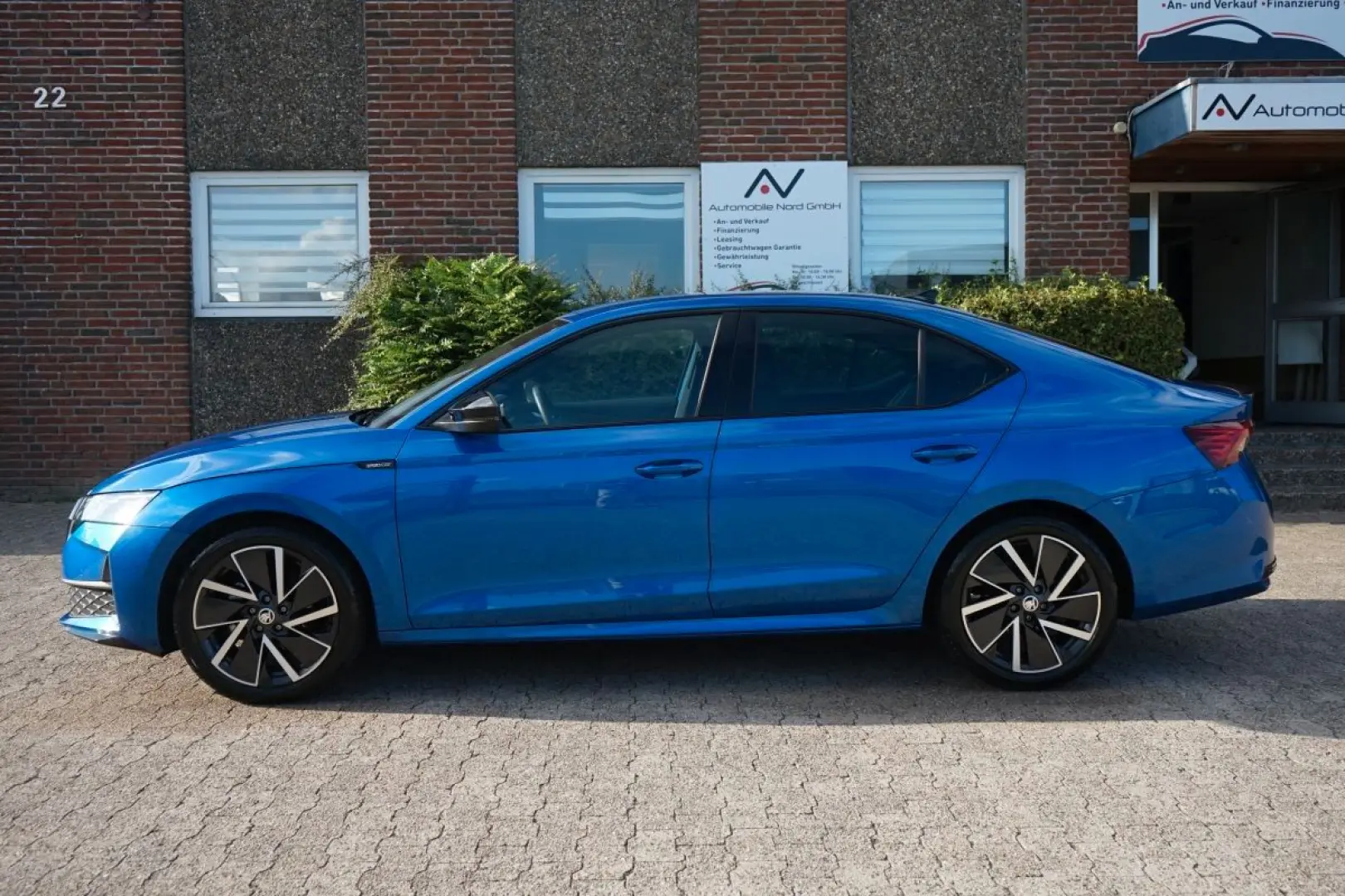 Skoda Octavia Limo 2.0 TDI  Sportline ACC Kamera