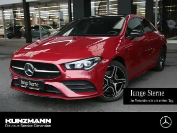 CLA 250 e Coupé AMG Night Edition2020 Panorama