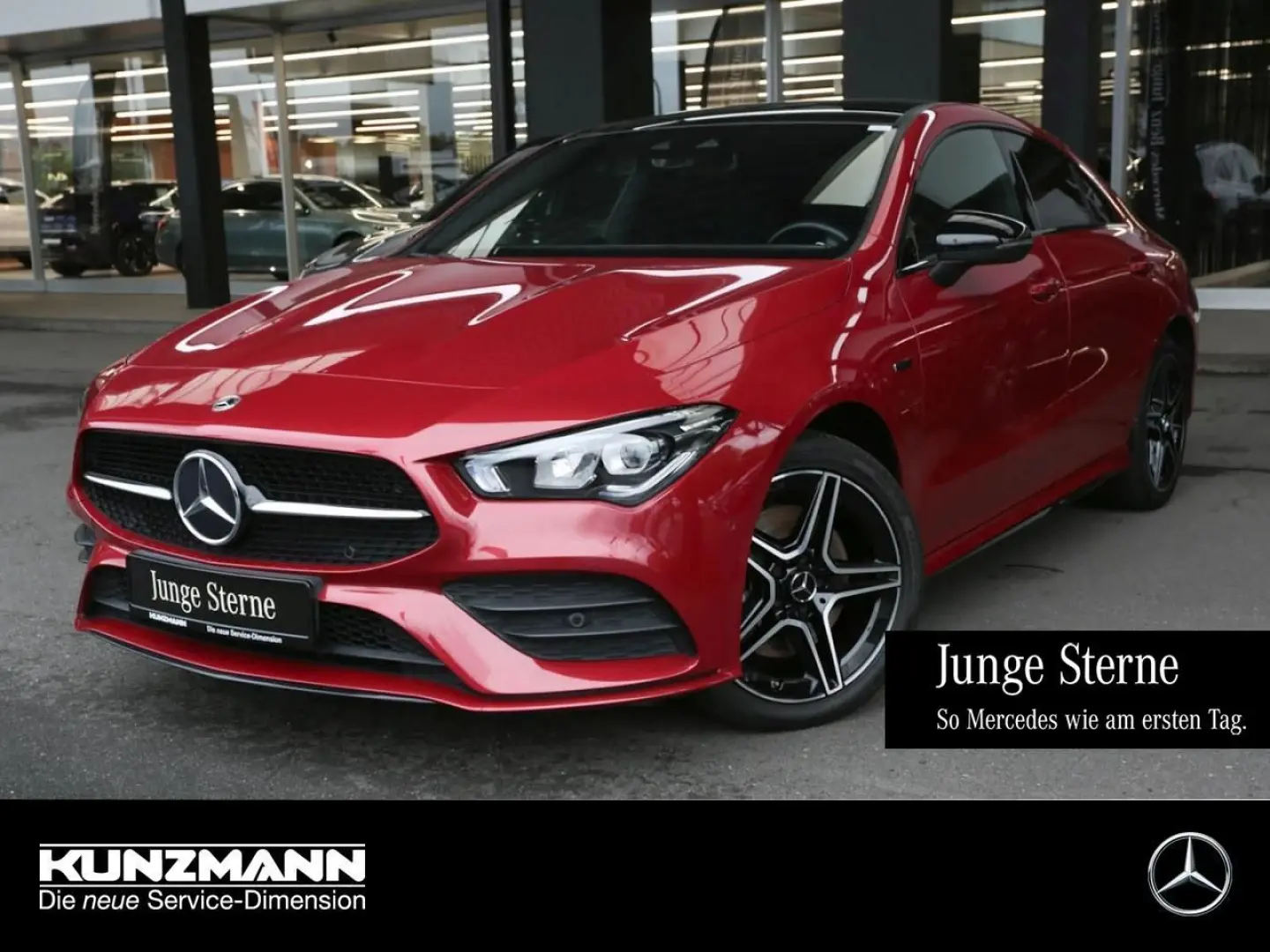 CLA 250 e Coupé AMG Night Edition2020 Panorama