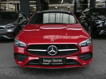 CLA 250 e Coupé AMG Night Edition2020 Panorama