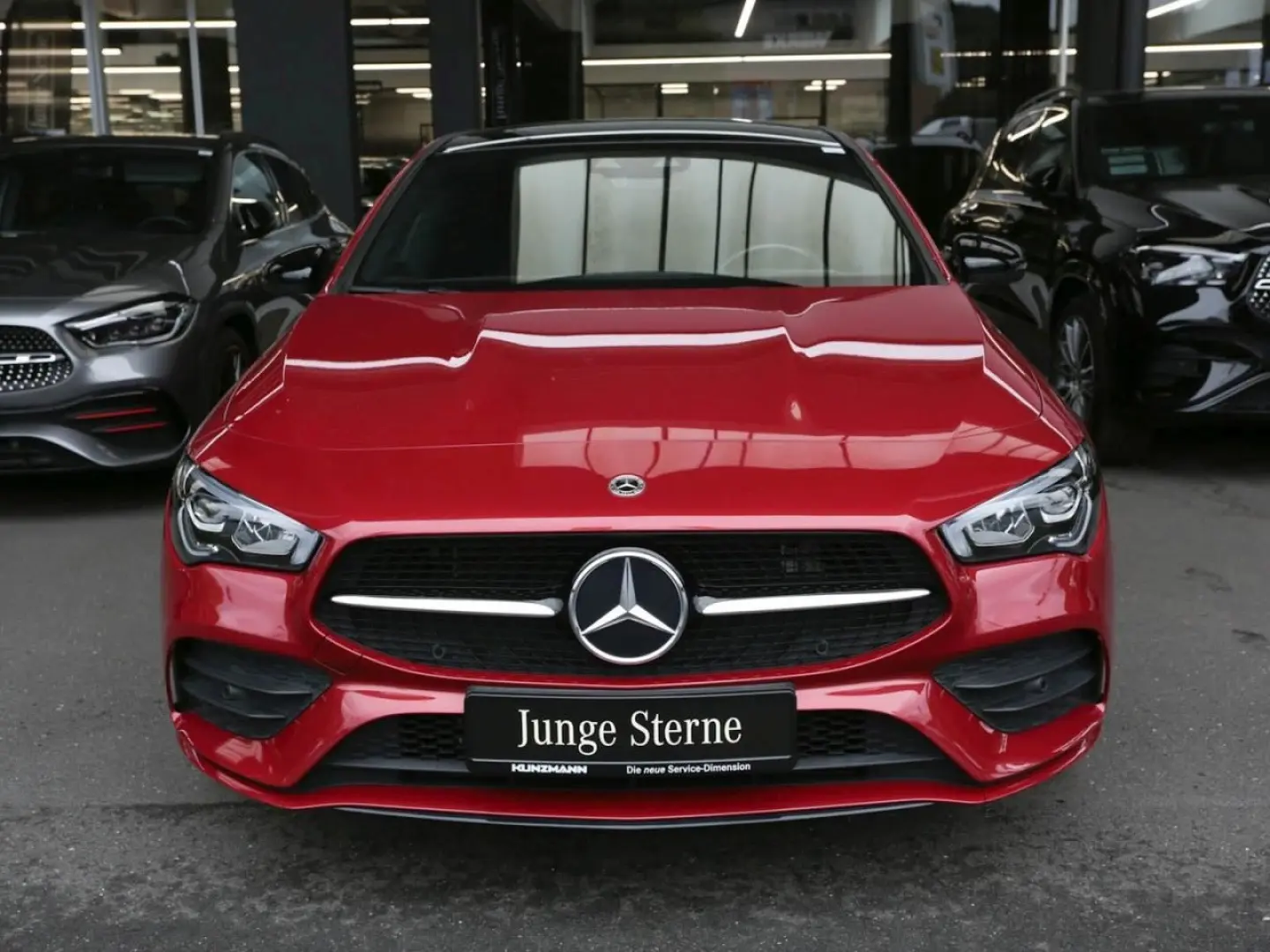 CLA 250 e Coupé AMG Night Edition2020 Panorama