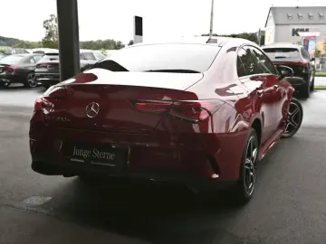 CLA 250 e Coupé AMG Night Edition2020 Panorama